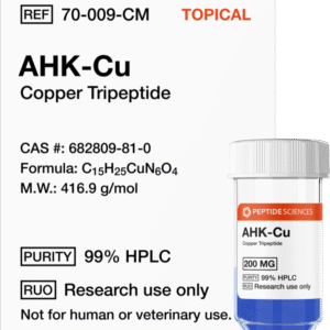 AHK-Cu (Copper Tripeptide) 200mg (Topical)