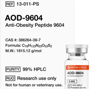 AOD9604 Peptide 6mg