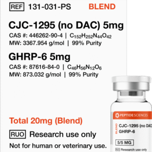 CJC-1295 (No DAC), GHRP-6 10mg (Blend)