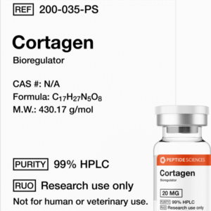 Cortagen Peptide 20mg (Bioregulator)