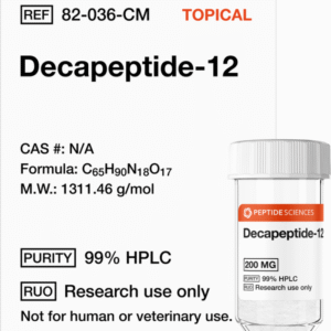 Decapeptide-12 (Topical)