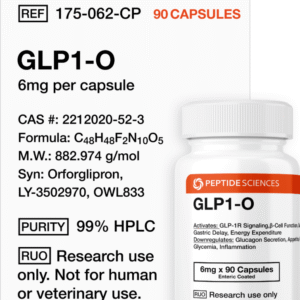 Orforglipron (6mg x 90 Capsules = 540mg)