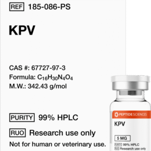 KPV Peptide  (Ac-KPV-NH2) 5mg