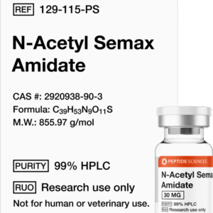 N-Acetyl Semax Amidate 30mg