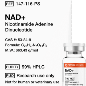 NAD+ 100mg