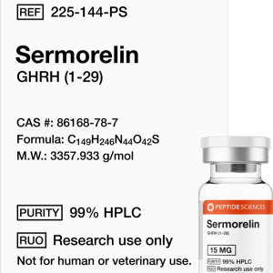 Sermorelin 15mg