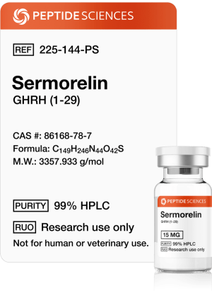 Sermorelin 15mg