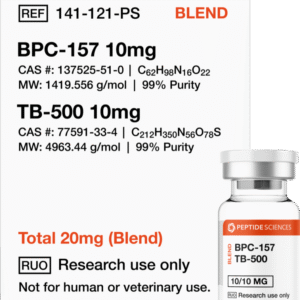 BPC-157, TB-500 20mg (Blend)